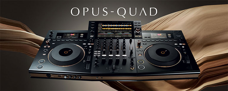 Pioneer DJ OPUS-QUAD Professional All-in-one DJ System