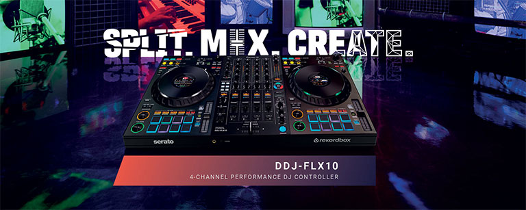 Pioneer DJ DDJ-FLX10 mobile banner