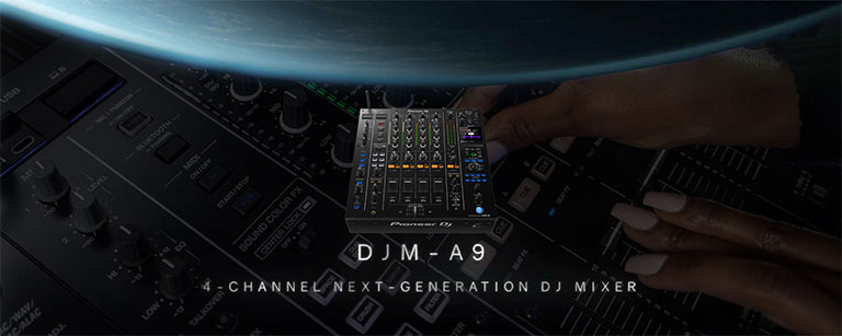 Pioneer DJM-A9 DJ Mixer