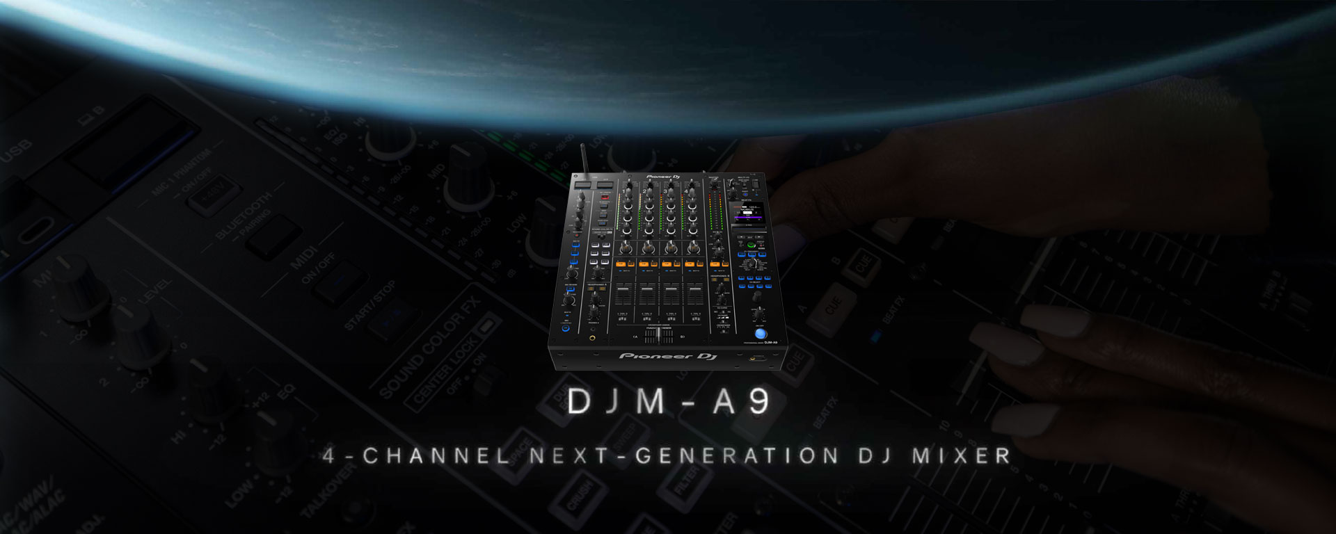 Pioneer DJM-A9 DJ Mixer