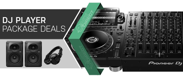 DJ Player Package Deals