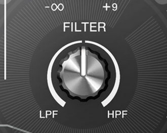 Pioneer DJM-S9 Filter